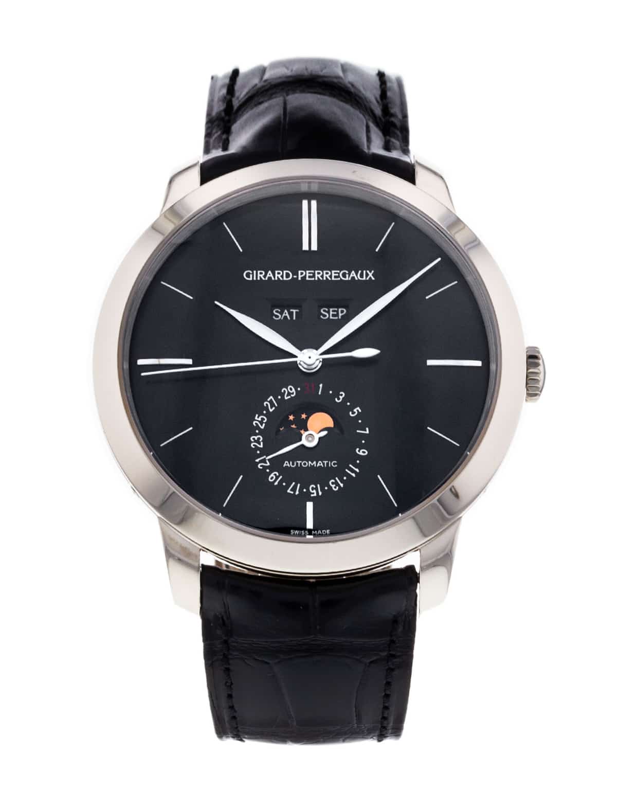 Girard Perregaux 1966 49535-53-651-BK6A